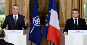 Macron: Note on hjernedødt Nato was a wake-up call