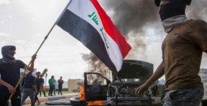 Many reported killed and wounded by police in Iraq