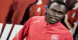 Pione Sisto finds its way to the net in the Celta...