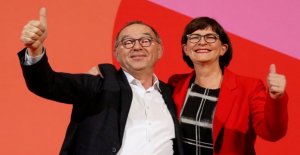 Regeringskritisk duo wins the presidency in the German...