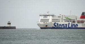 Stena Line-workers are 16 people behind in the truck...