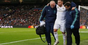 Zidane after the PSG match: Hazard has sprained ankle