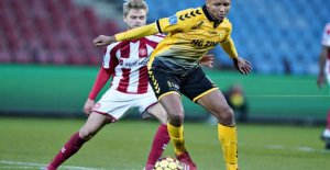 AC Horsens prolongs the lease with the Okosun