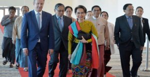 Aung San Suu Kyi will defend Myanmar in the Hague