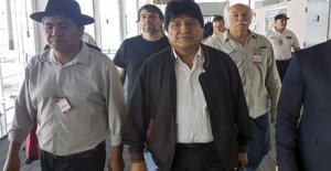 Bolivia will arrest Morales for inciting rebellion