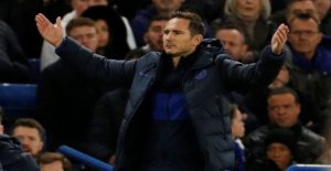 Chelsea's Lampard after the defeat of the: Late flytur...