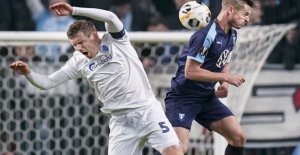 Defeat overshadows Europe-the advancement of the FCK-players
