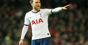 Energetic Eriksen: It is boring to sit on the bench
