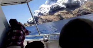 Eruptions leaves 25 people in critical condition