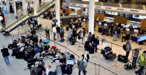Fewer traveled out of Copenhagen Airport in november