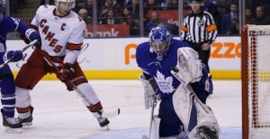Frederik Andersen pocketing six goals and win in the...