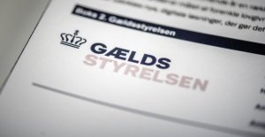 Gældsstyrelsen treasurer to 75,000 cases after the...