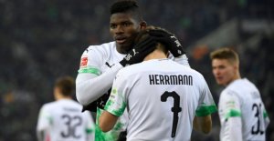 Gladbach lowers Freiburg and reclaimed the first place