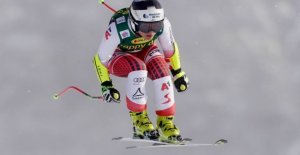 Heavy snowfall cancels the postponed World Cup-downhill