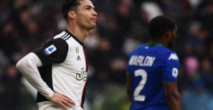 Juventus lose points despite Ronaldo straffescoring