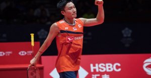 Kento Momota ends the year with yet another great...