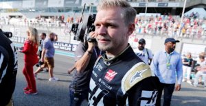 Magnussen ending 2019, with 14.-space in Abu Dhabi