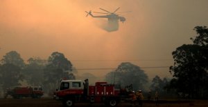 PHOTOS: Flames, smoke, ravaging the australian state...