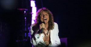 Rock for all the money: Whitesnake and Europe guests...