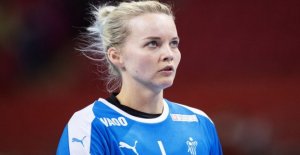 Sandra Toft: the WORLD cup-the disappointment just...