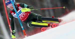 Sovereign Shiffrin extends winning streak in the slalom
