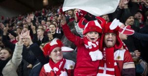 Strong warning to the danes: EM-tickets are sold for...