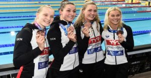 The Danish national coach in swimming endorses five...
