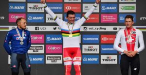 The Danish world champion open cykelåret in Australia