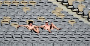 The australians experienced the hottest day ever on...