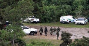 The remains of 50 bodies are found on a farm in Mexico