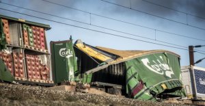 Train crash on the great belt: the Lack of lubrication...