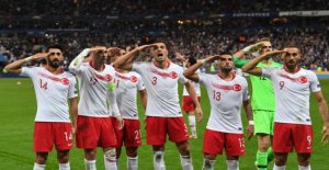 Uefa punishes Turkey with a big fine for militærsalut