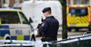 Unknown assailants shoot into the apartment in Uppsala