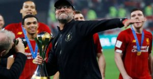 Worn out Klopp calls Liverpool's late WORLD cup victory...