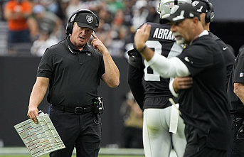After the Raiders' loss, Jon Gruden once again...