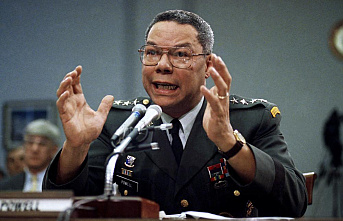 Colin Powell, a trailblazer general stained by Iraq,...