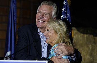 Jill Biden visits Virginia and New Jersey to support...
