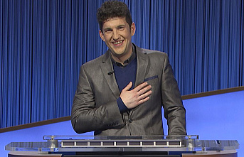 Matt Amodio's historic run on TV's "Jeopardy!"...