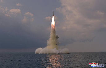 N Korea confirms missile testing for submarine launch