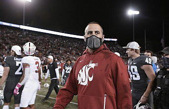 Rolovich, Washington State coach, was fired because...