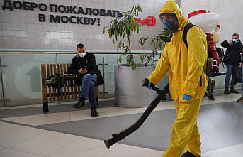 Russia sets a new record for daily deaths from coronavirus