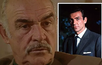 Sean Connery said, "Get a chill to the kidneys!"