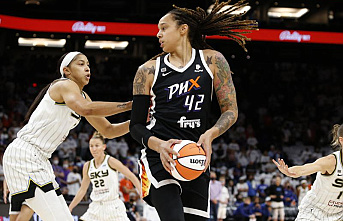 Brittney Griner, WNBA's player in the WNBA, is...