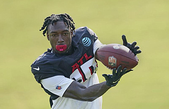 Falcons WR Ridley is suspended for '22 in connection...