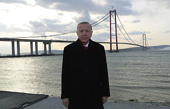 Turkey creates a massive bridge connecting Europe...