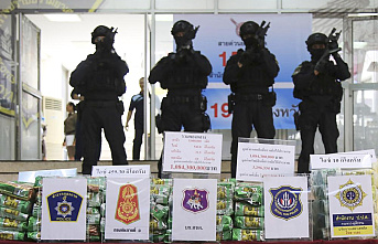 1 Billion pills seized: East and SE Asia hit ominous...