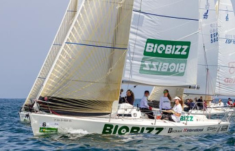 El «Biobizz» lidera la EKP International Women’s Sailing Cup