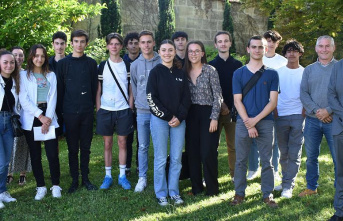 Ludon-Medoc: This summer, 14 young people were hired by the municipal services in Ludon-Medoc
