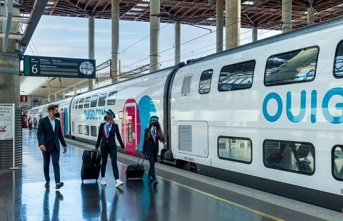 A breakdown in an Ouigo train leaves hundreds of passengers affected over the weekend