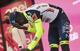 DIRECT. Giro 2022: injured in the eye, Girmay will...